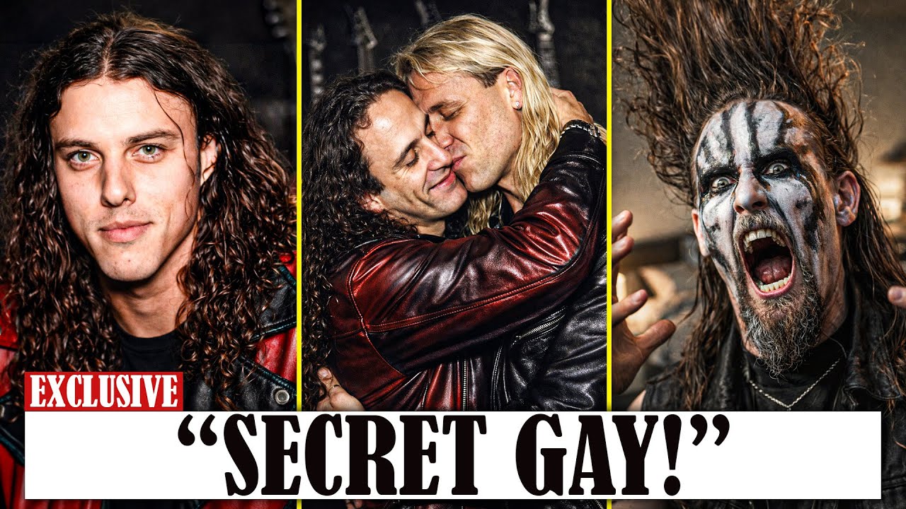 25 Heavy Metal Stars You Didn't Know Were SECRETLY Gay