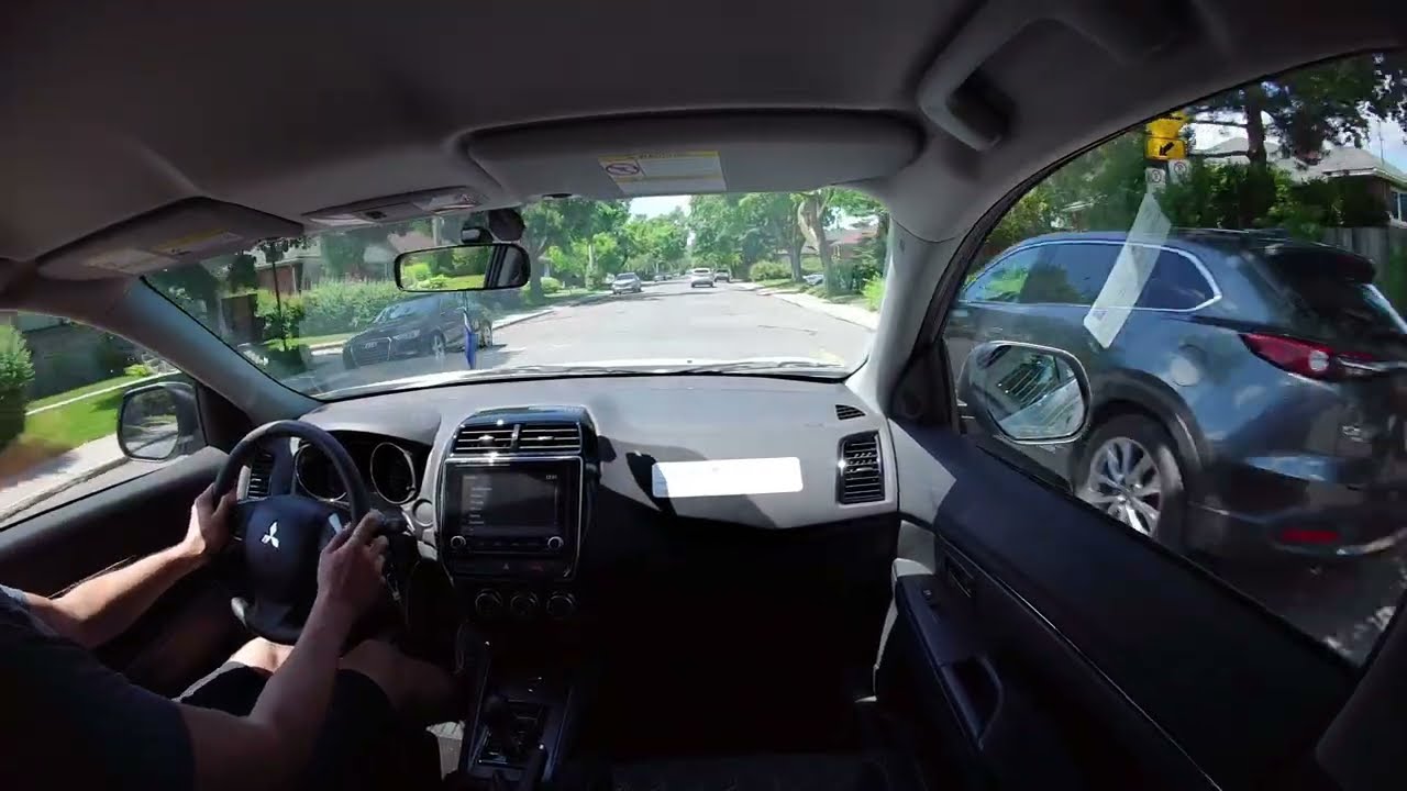 POV Drive: 2025 Mitsubishi RVR