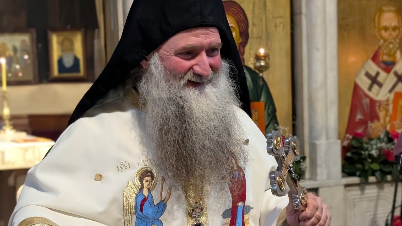 არქიმანდრიტ გრიგოლ თოიძის ქადაგება (20.02.2025)