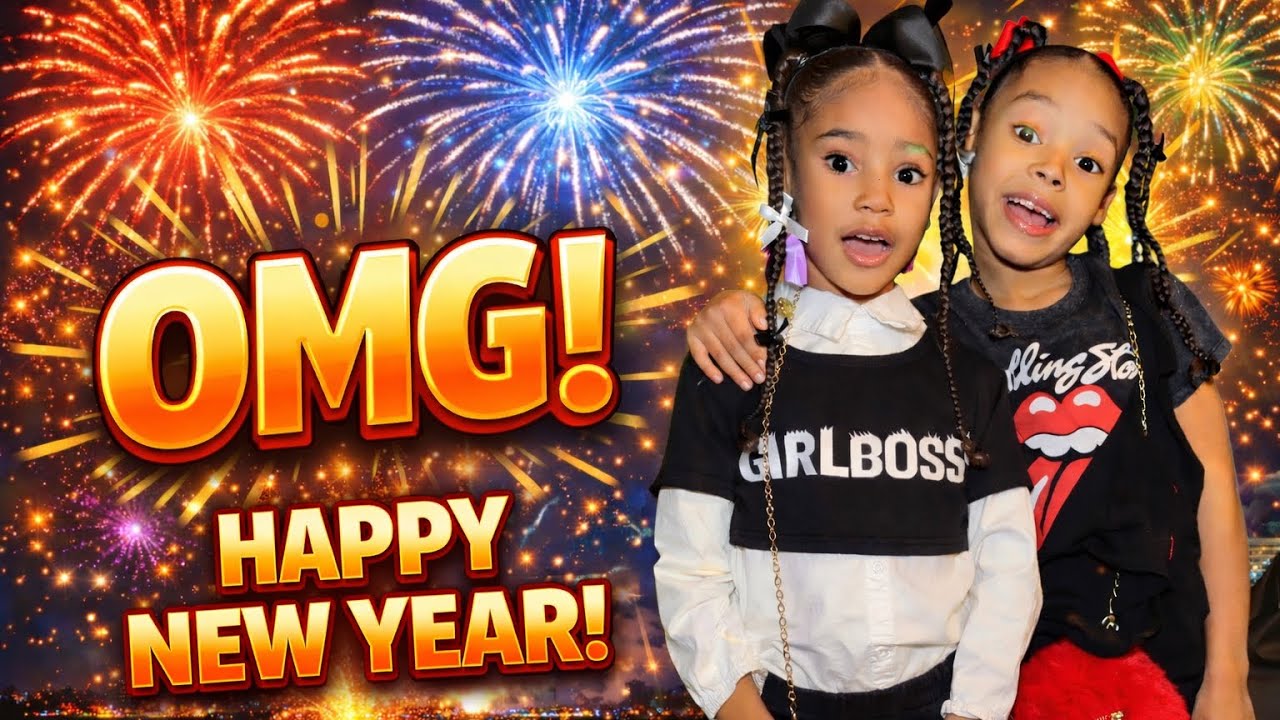 Kids React to New Year’s Fireworks 🎆 | Happy New Year!