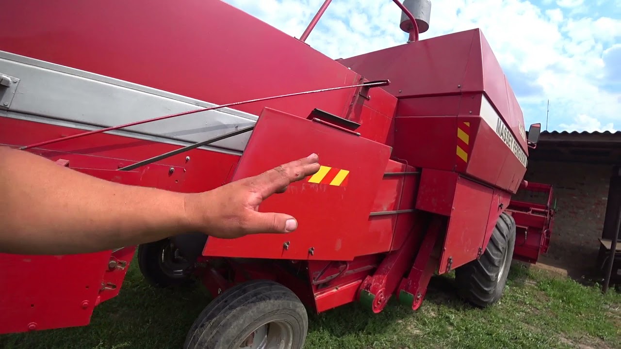 Мойсей Фергюсон Устранение поломки