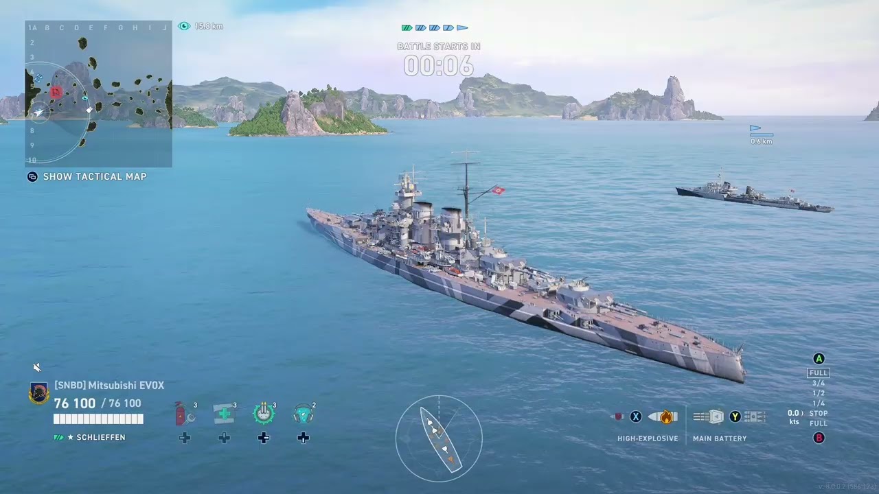 World of Warships Legends Echoes at sea patch notes