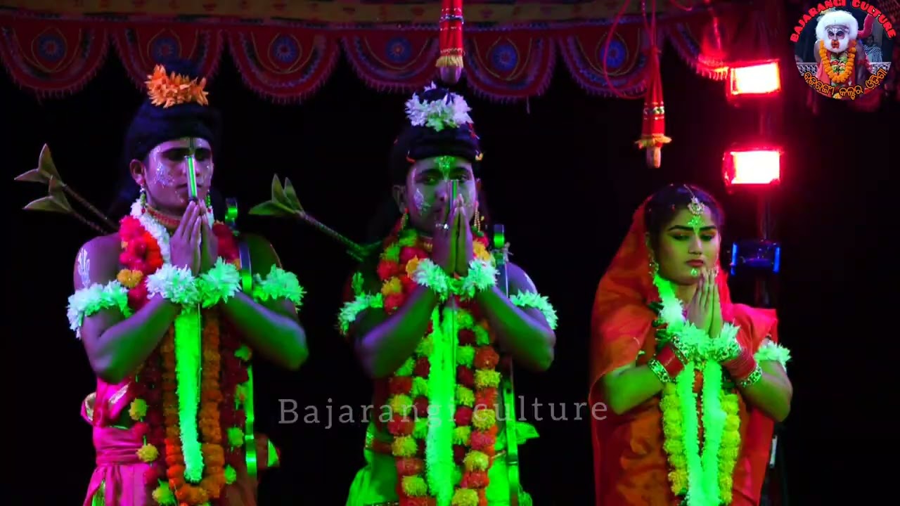 ନମଇଁ ସାରଦା ମା ଗୋ ବିଷ୍ଣୁଙ୍କ ଘରଣୀ ||ମା ରାମଚଣ୍ଡୀ ନାଟ୍ୟସଂସଦ, କୃଷ୍ଣପ୍ରସାଦ ||ସୀତାଚୋରୀ ||Odianatak RAMALILA
