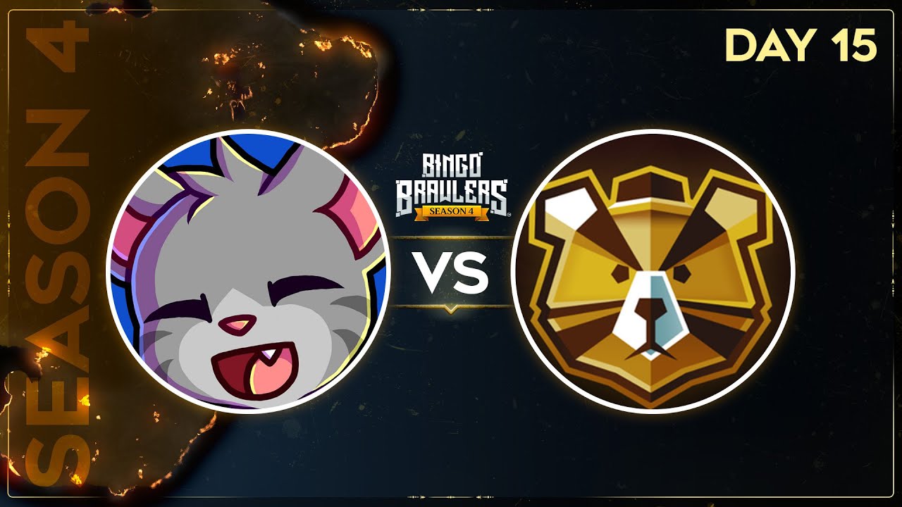 WEEK 6 | Bingo Brawlers Season 4 @LilAggy vs @GrandPOOBear