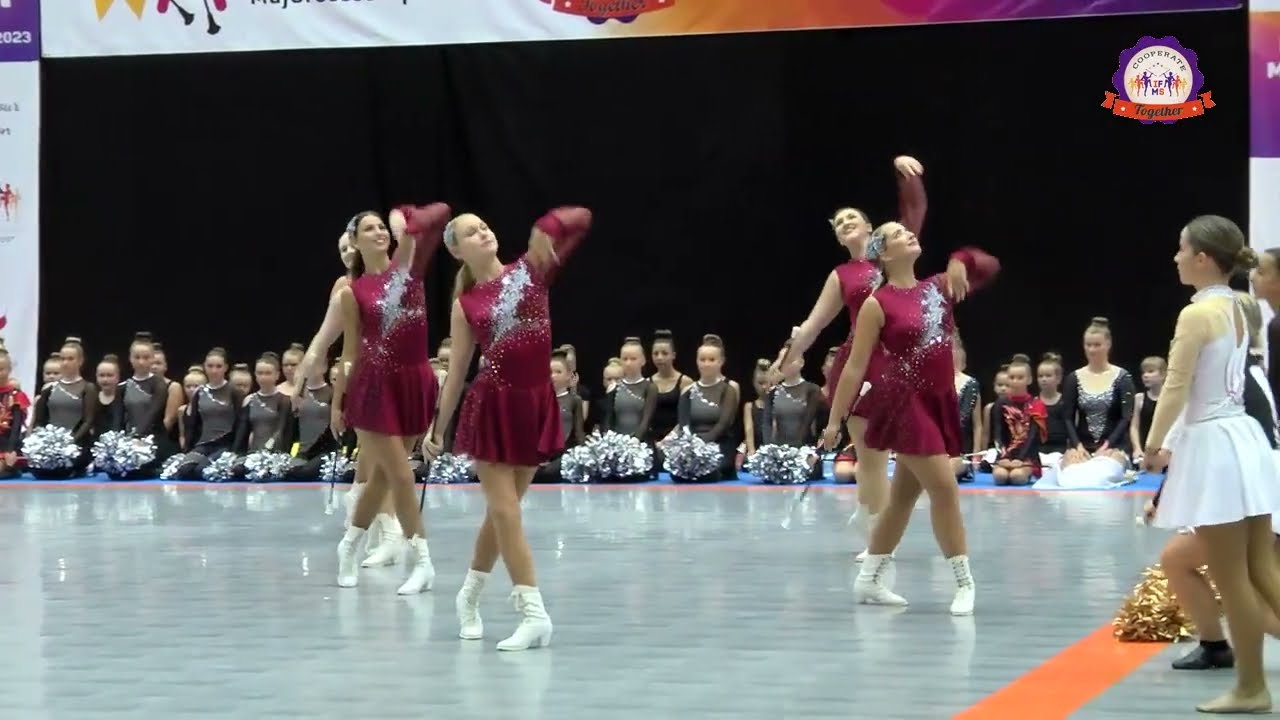 X. WORLD CHAMPIONSHIP MAJORETTES SPORT 2023 - OSTRAVA - OPEN CEREMONY
