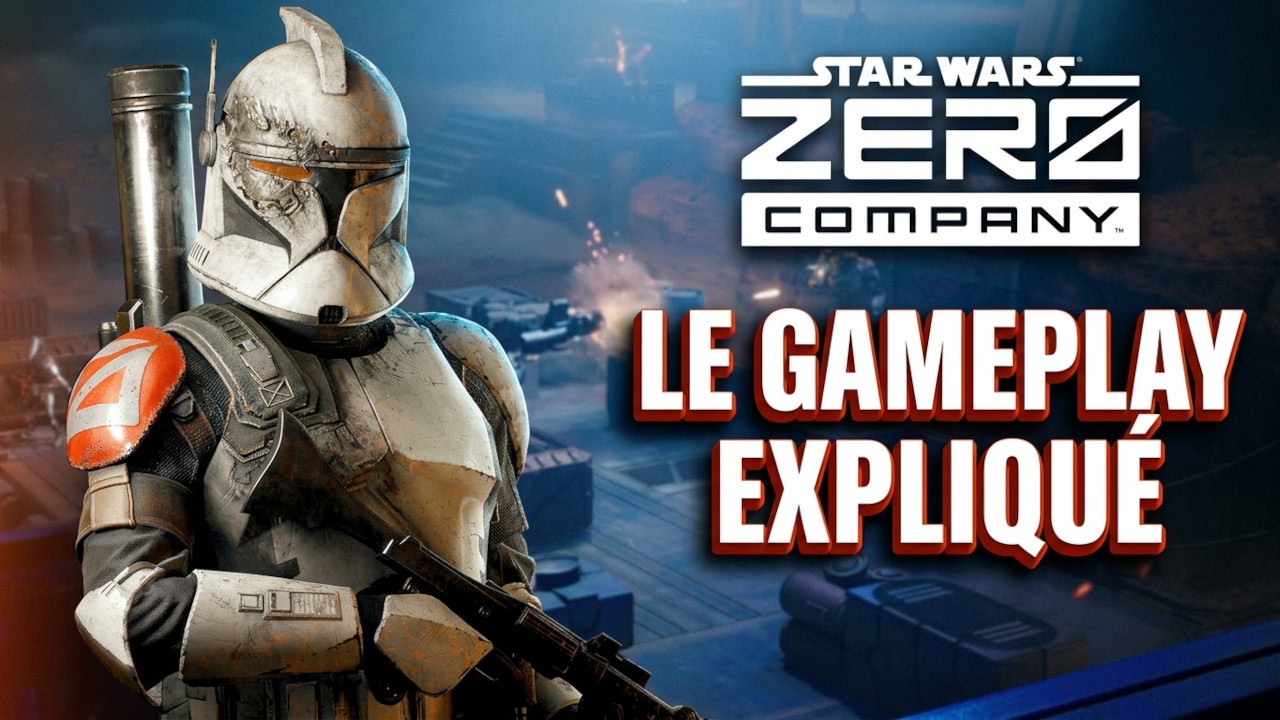 Star Wars Zero Company : 15 min de gameplay exclusif ! (sans spoil)