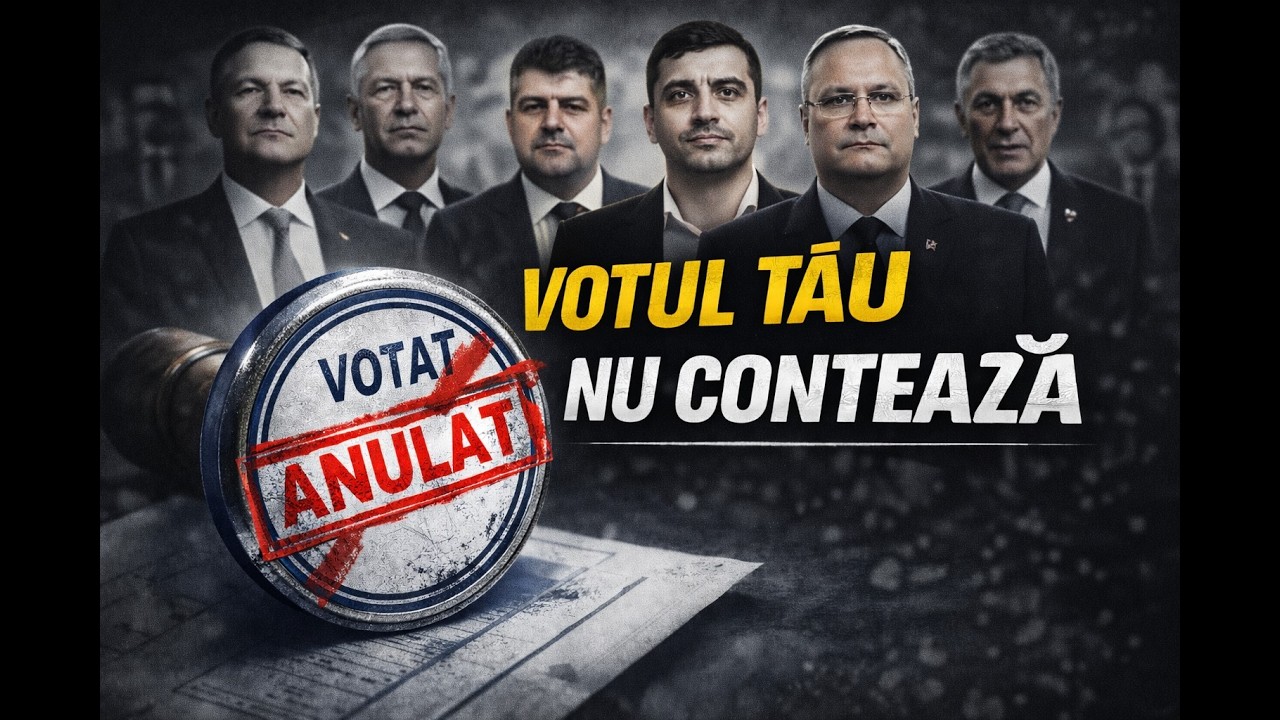Alegerile din 2024: De ce au fost anulate – Documentele oficiale desecretizate