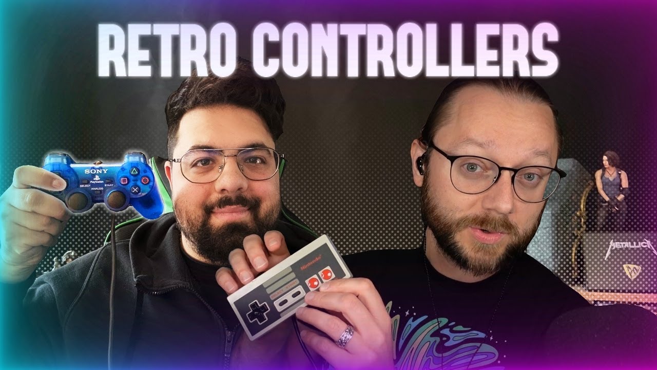 ASMR - Retro Controller Sounds w/ @theASMRnerd