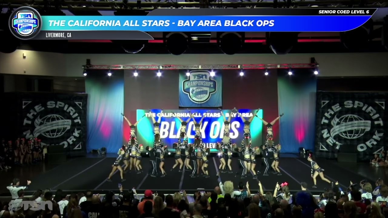 The California All Stars Bay Area Black Ops | Santa Clara TSN Championships 2025 Day 1
