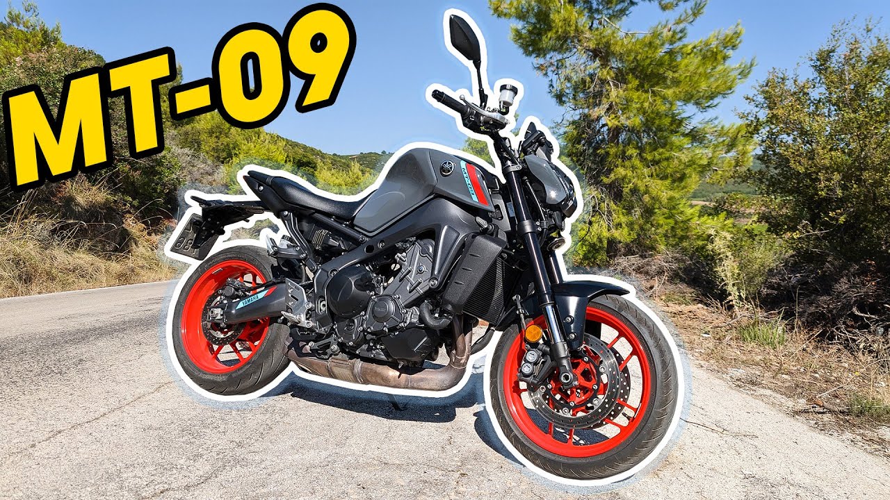 Ο Ιαπωνικός Διάολος!  - Yamaha MT-09 21' (Δοκιμάζοντας #4)