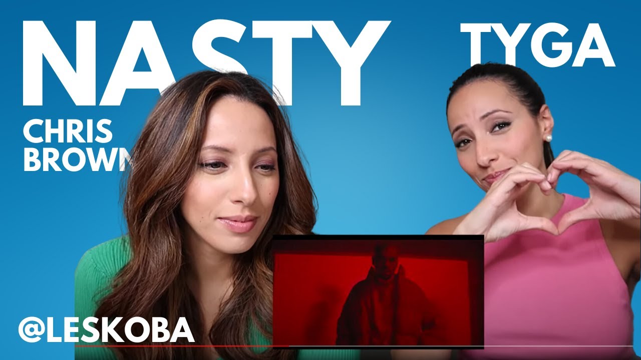 Tyga Chris Brown - Nasty (REACTION 🇫🇷)