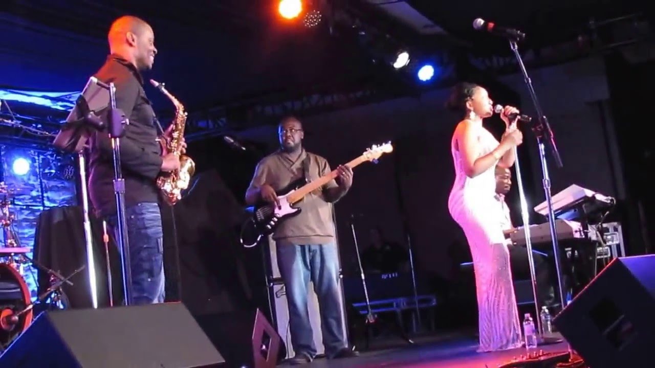 You and I - Selina Albright f. Jackiem Joyner 2016 Berks Jazz Festival
