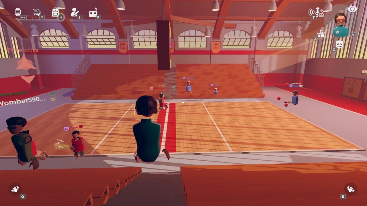 Rec room training event LIVE! (look at disc)