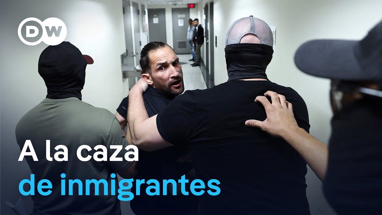 Las redadas de ICE y sus difusos l&iacute;mites legales