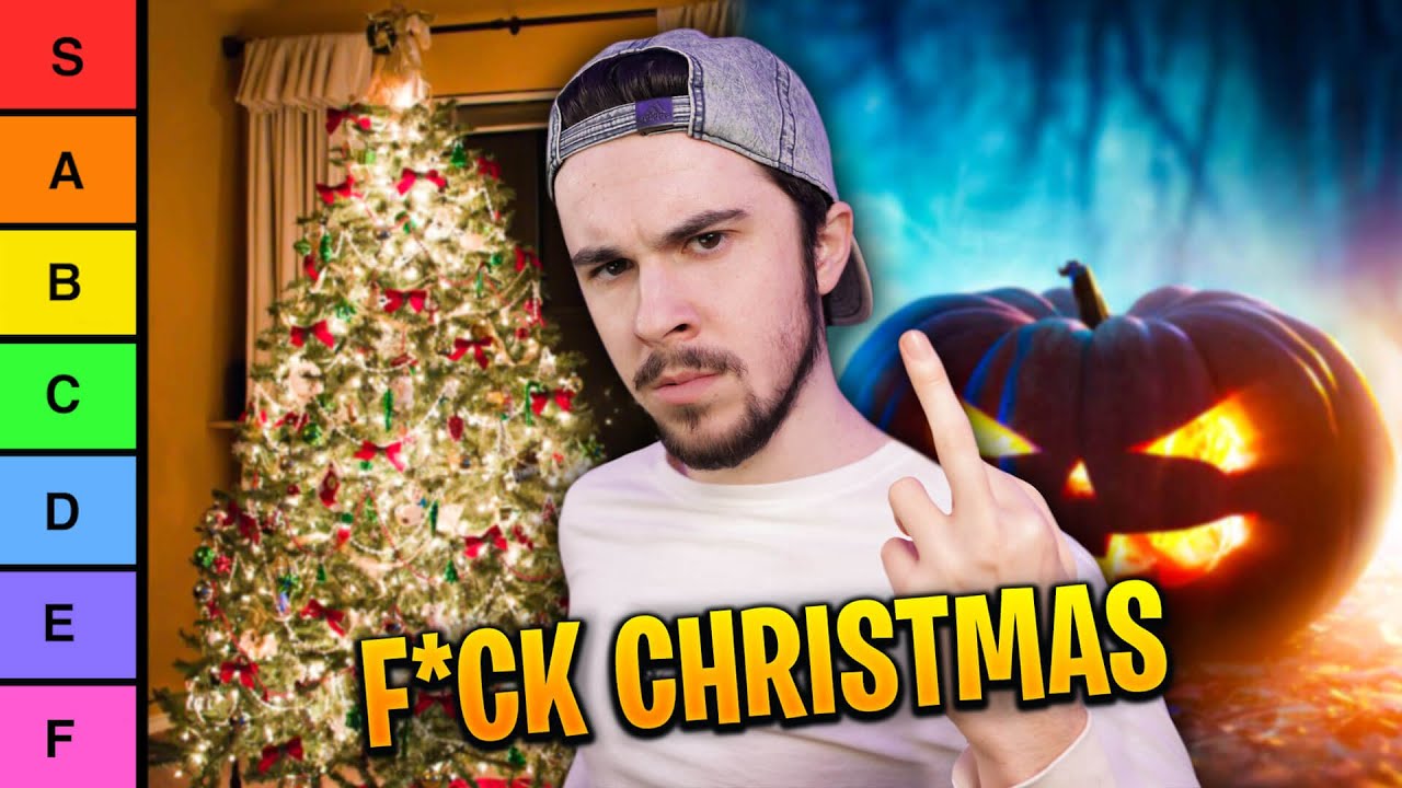 Ranking the BEST and WORST Holidays... (CONTROVERSIAL)