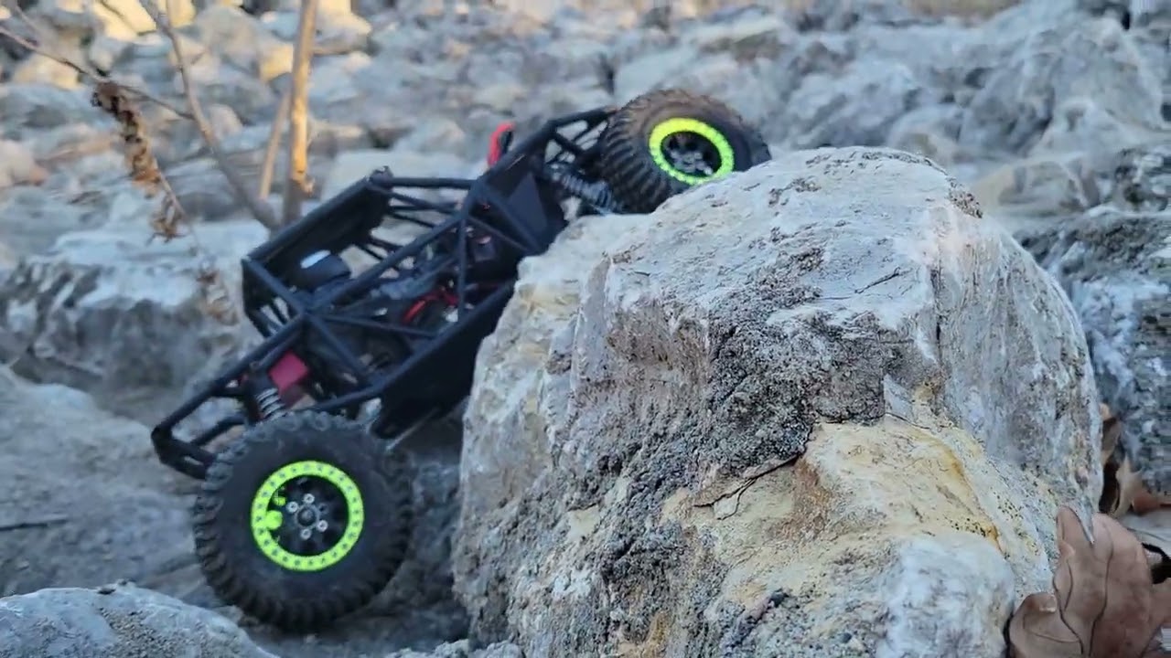 Axial Capra Straight Axle Conversion w/FIRST RUN