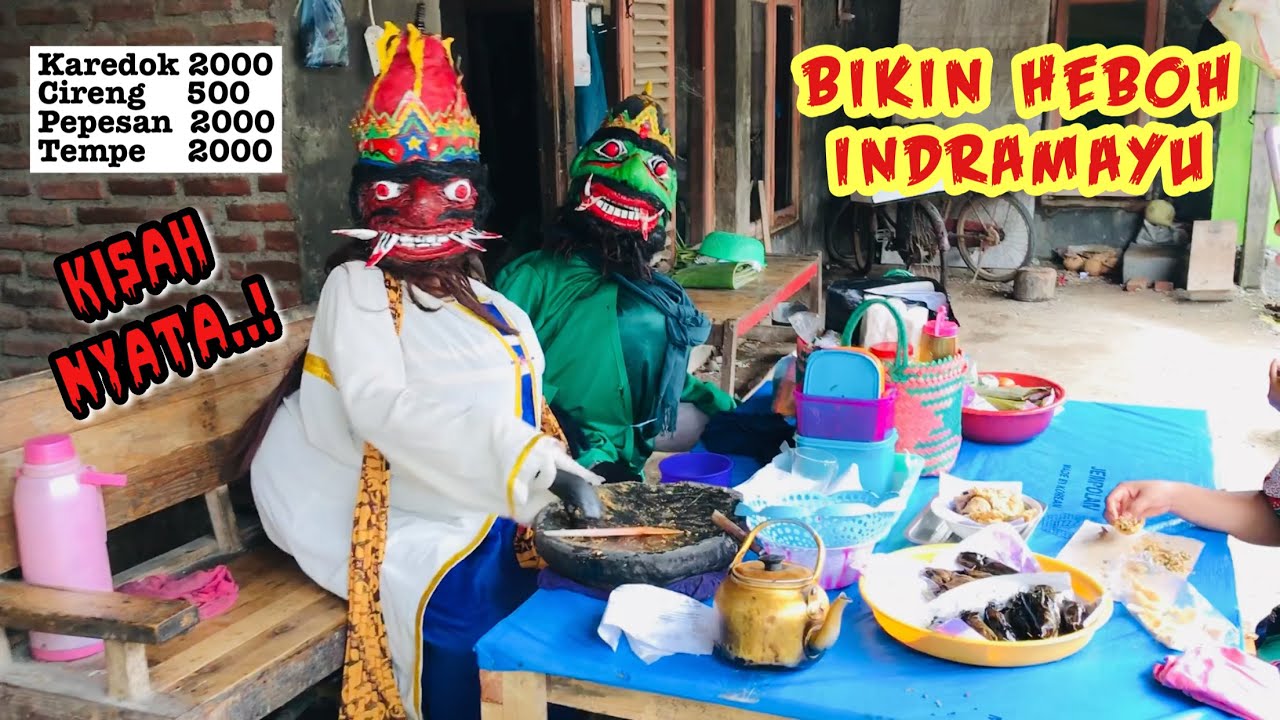 Kisah Nyata..! Gara-Gara Corona | Reog Indramayu Putra Vikar Jaya Show Pangkalan 2021