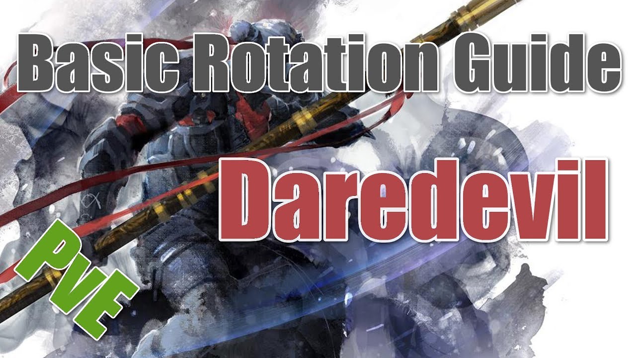 Basic Rotation Guide: Power Daredevil