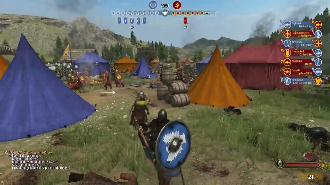 CC #71 Sturgia POV Siege