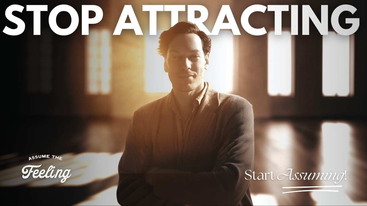 The Law of Assumption EXPLAINED (And Why It’s More Powerful Than the Law of Attraction)