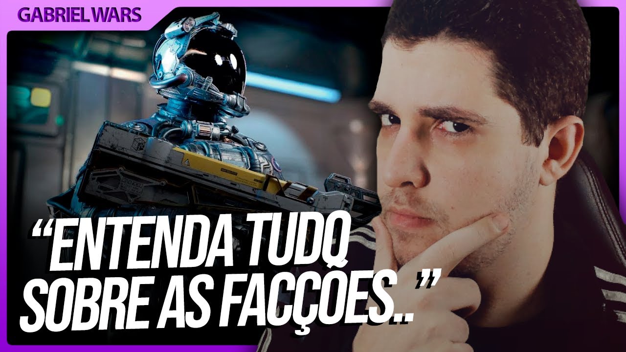 Destrinchando Starfield: Entenda tudo sobre as facções do jogo, guerras, alianças e mais
