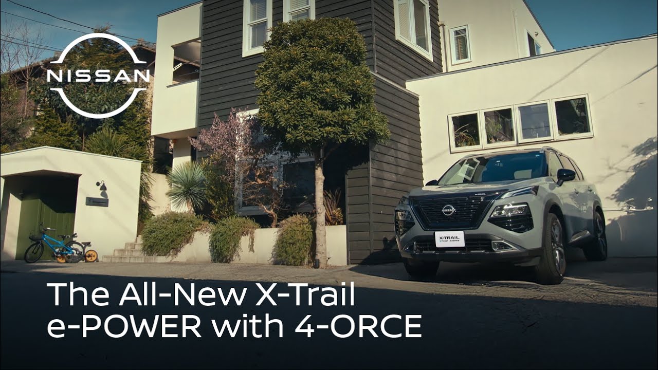 Nissan X-Trail e-POWER with e-4ORCE : A Legacy Is Born, On Every Trail