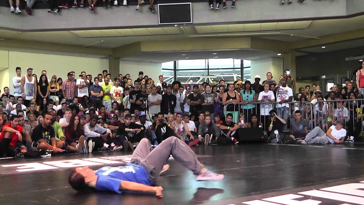 FSTV l  IBE 2012 l Popping Finals l Sacha vs Salah