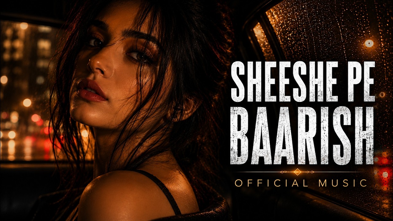 Sheeshe Pe Baarish (Official Music Video) | Auxin Records