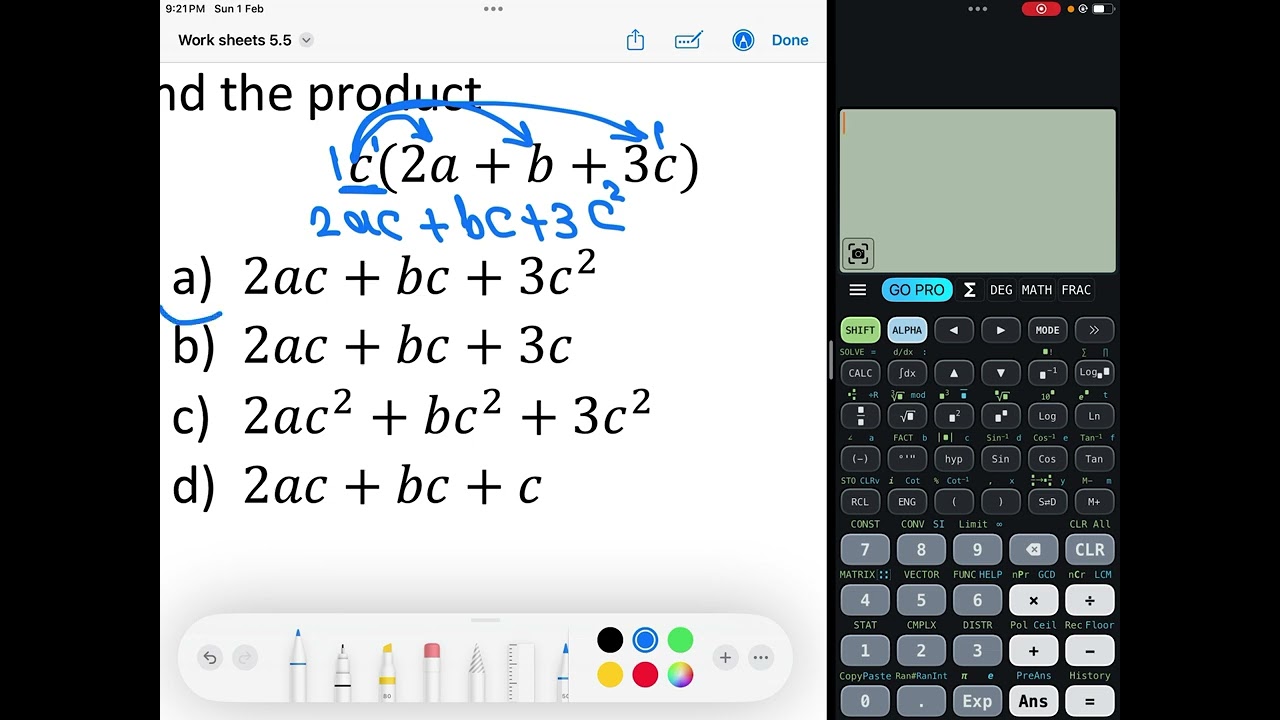 5 5 Multiplication of Polynomials