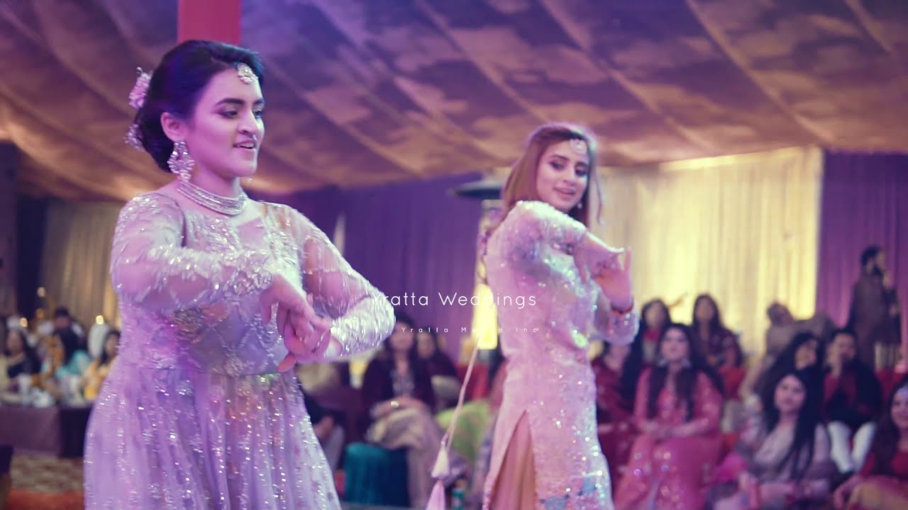 Bhoombro Mehndi Dance | Emman Naveed's Mehndi | Choreography | Yratta Media