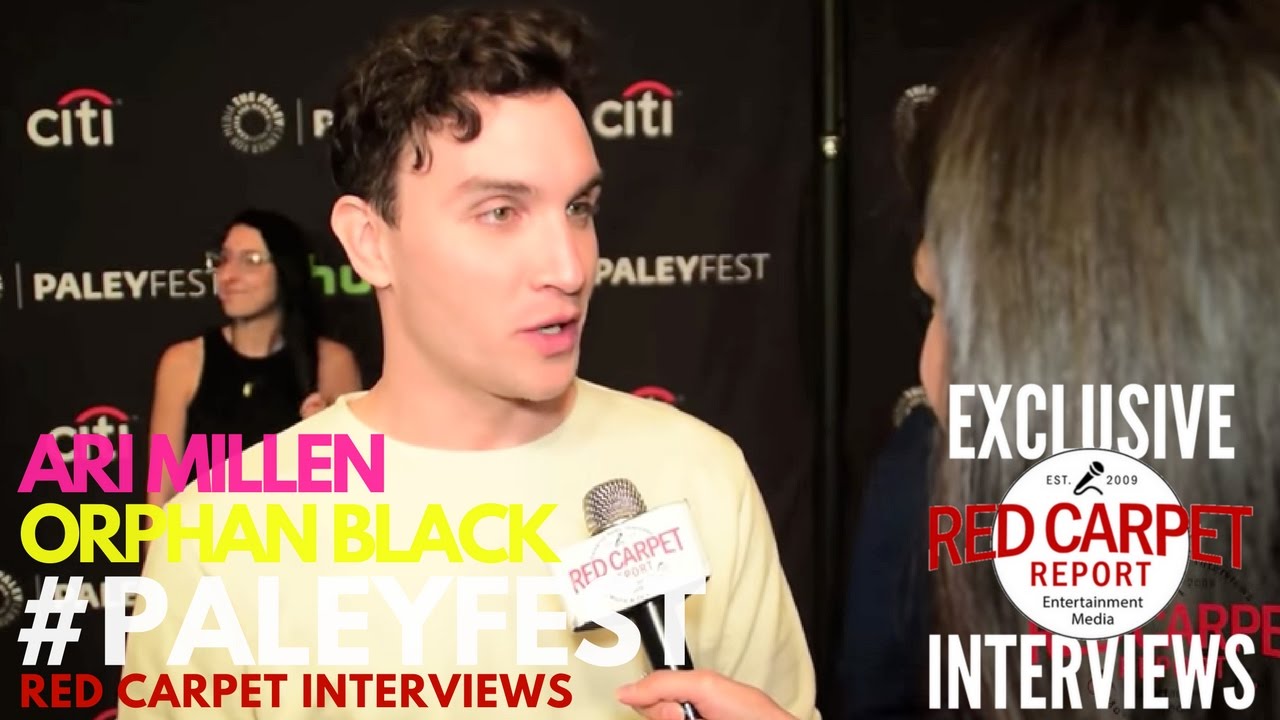 Ari Millen interviewed at BBC America&rsquo;s Orphan Black PaleyFest Event #CloneClub