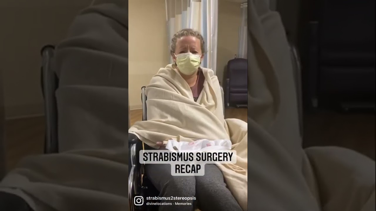 Strabismus surgery can be so scary, I&rsquo;ve been there and I am here to help you through the process￼.