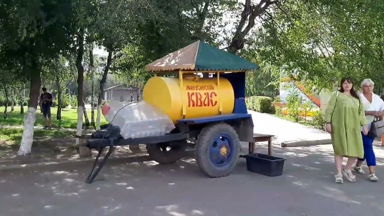 Гуляем по Минусинску Красноярский край