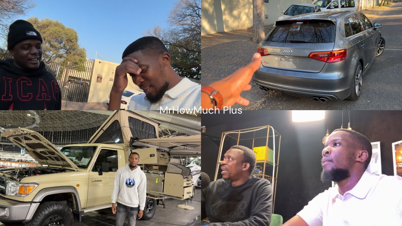 Planning Road trip to Swaziland ? | Podcast Set Up | First Truck Review | Camping | Hotel | Vlog