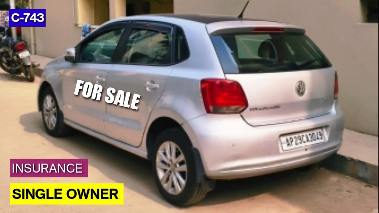 FOR SALE..2013 VOLKSWAGEN POLO TOP | SINGLE OWNER | INSURANCE | 8247501777