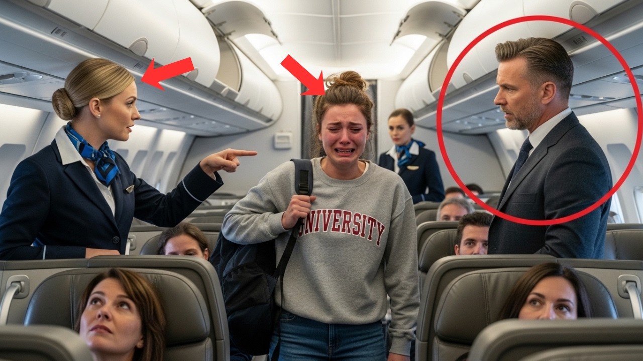 Una ragazza è stata fatta scendere dall’aereo—ma ciò che è successo dopo ha sorpreso tutti.