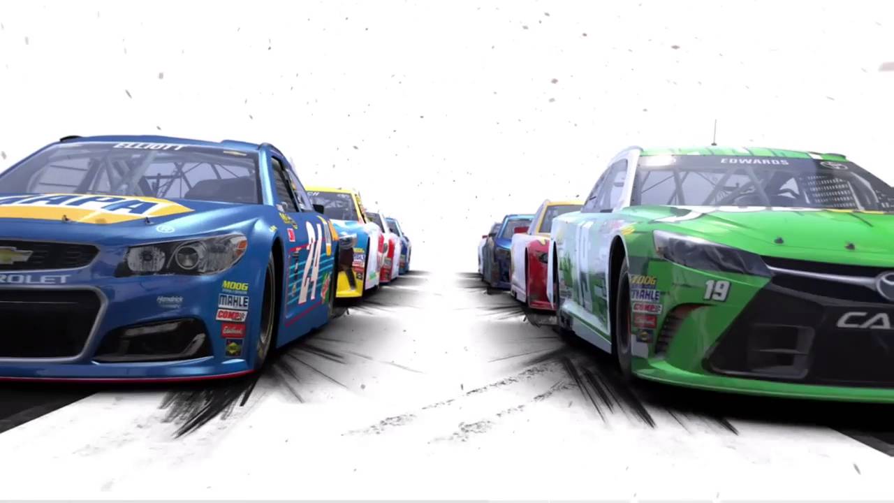 Forza Motorsport 6 NASCAR Career Intro
