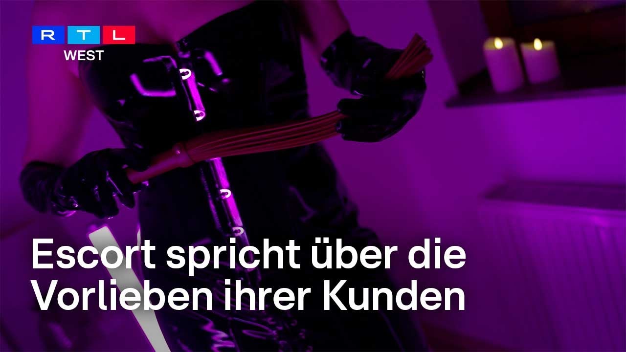 Lack, Leder, Latex &ndash; Escort aus D&uuml;sseldorf spricht &uuml;ber die Vorlieben ihrer Kunden | RTL WEST
