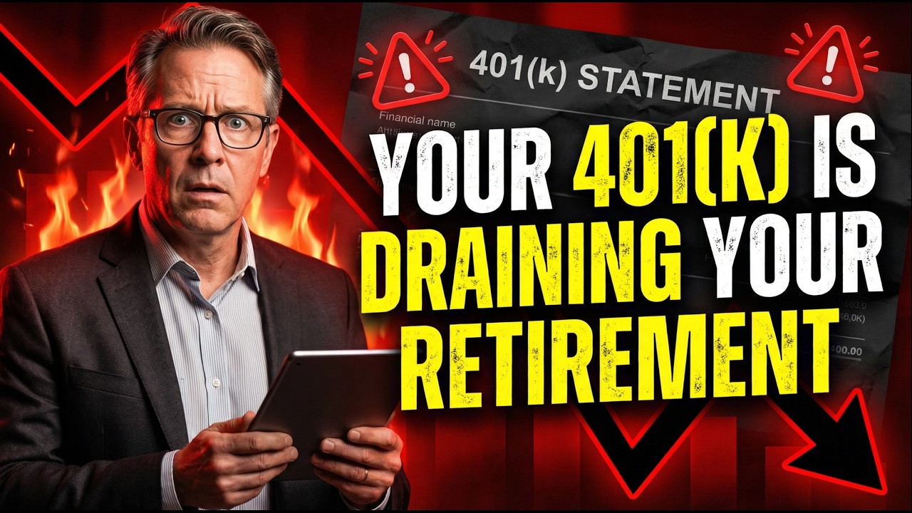 Warning: Your 401(k) is Silently Draining Your Retirement