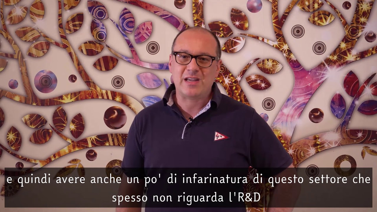 Il Laureato in CTF - Responsabile del settore Ricerca e Sviluppo R&D dell'Industria