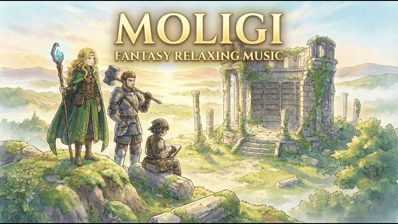 Emotional Fantasy Music - Swords, Magic, and Hearth Smoke | Battle & Relaxing Ambience for Focus/RPG