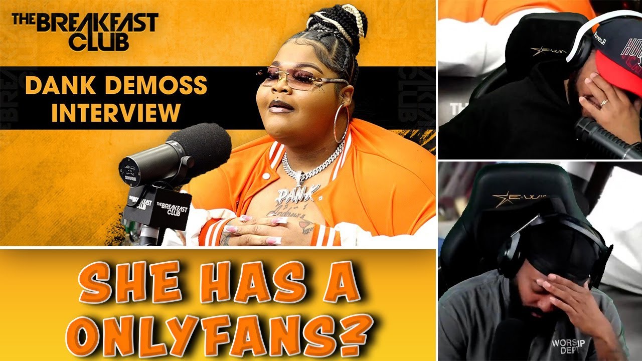 INTHECLUTCH REACTS TO DANK DEMOSS BREAKFAST CLUB INTERVIEW
