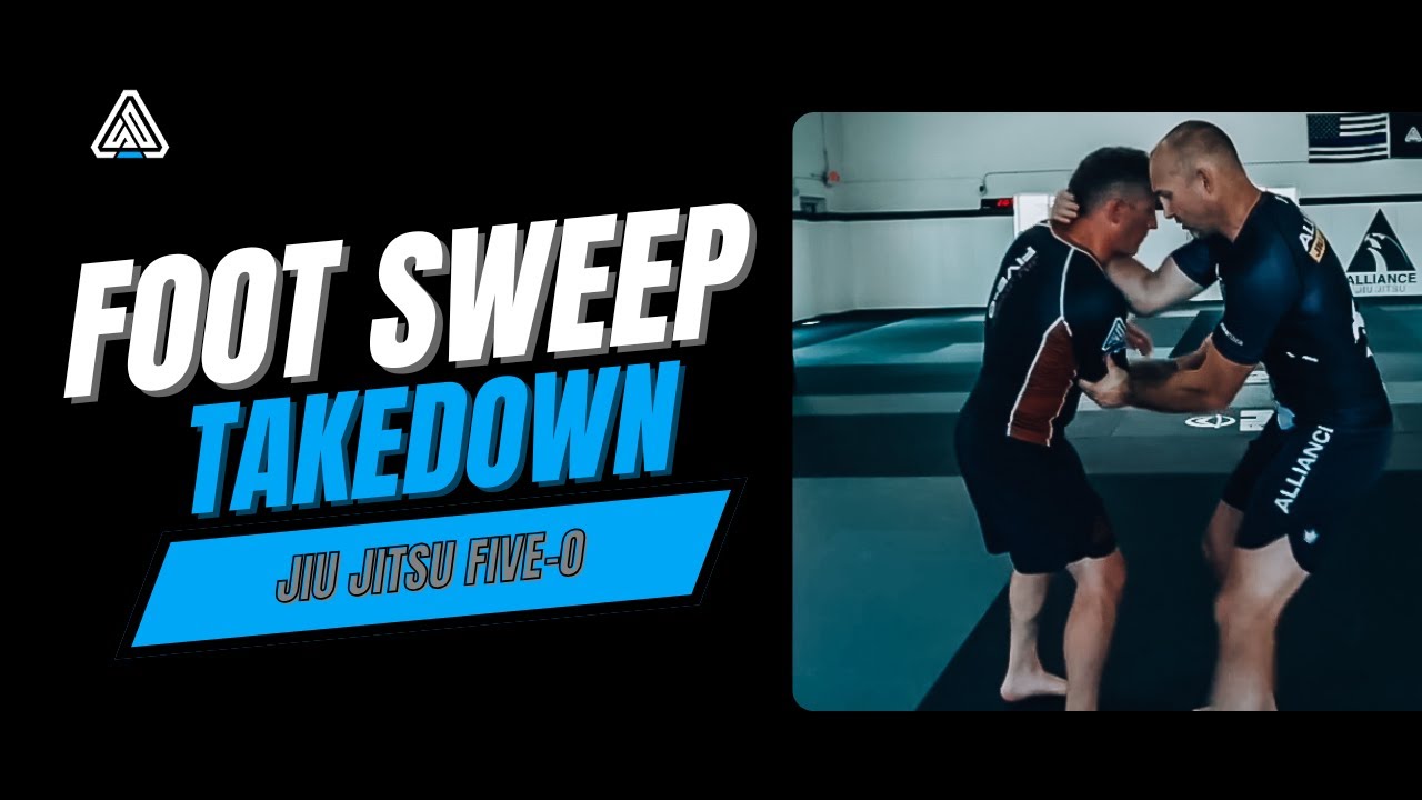 Simple Foot Sweep Takedown for Law Enforcement From the Escort Position