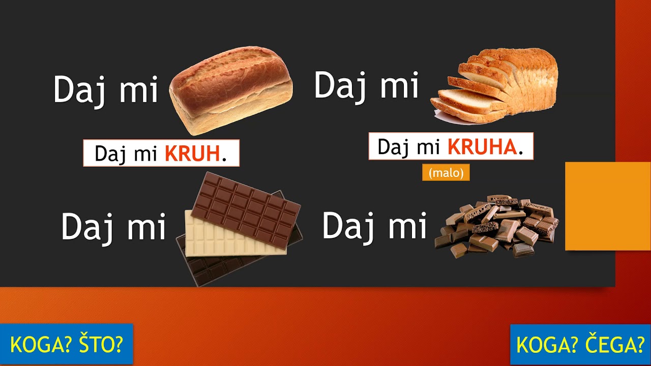 Akuzativ i genitiv