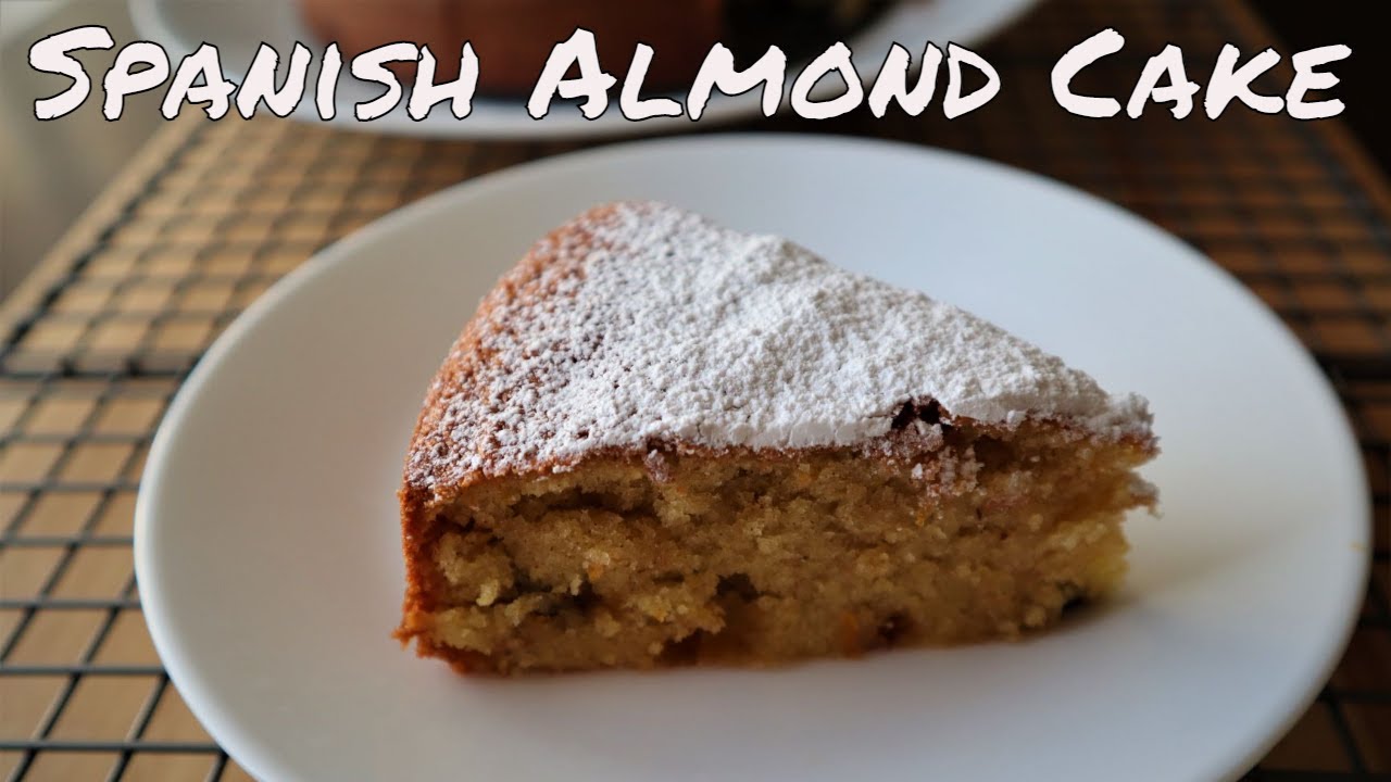 Very Easy to Make a Cake | Almond Flour Eggs and Sugar