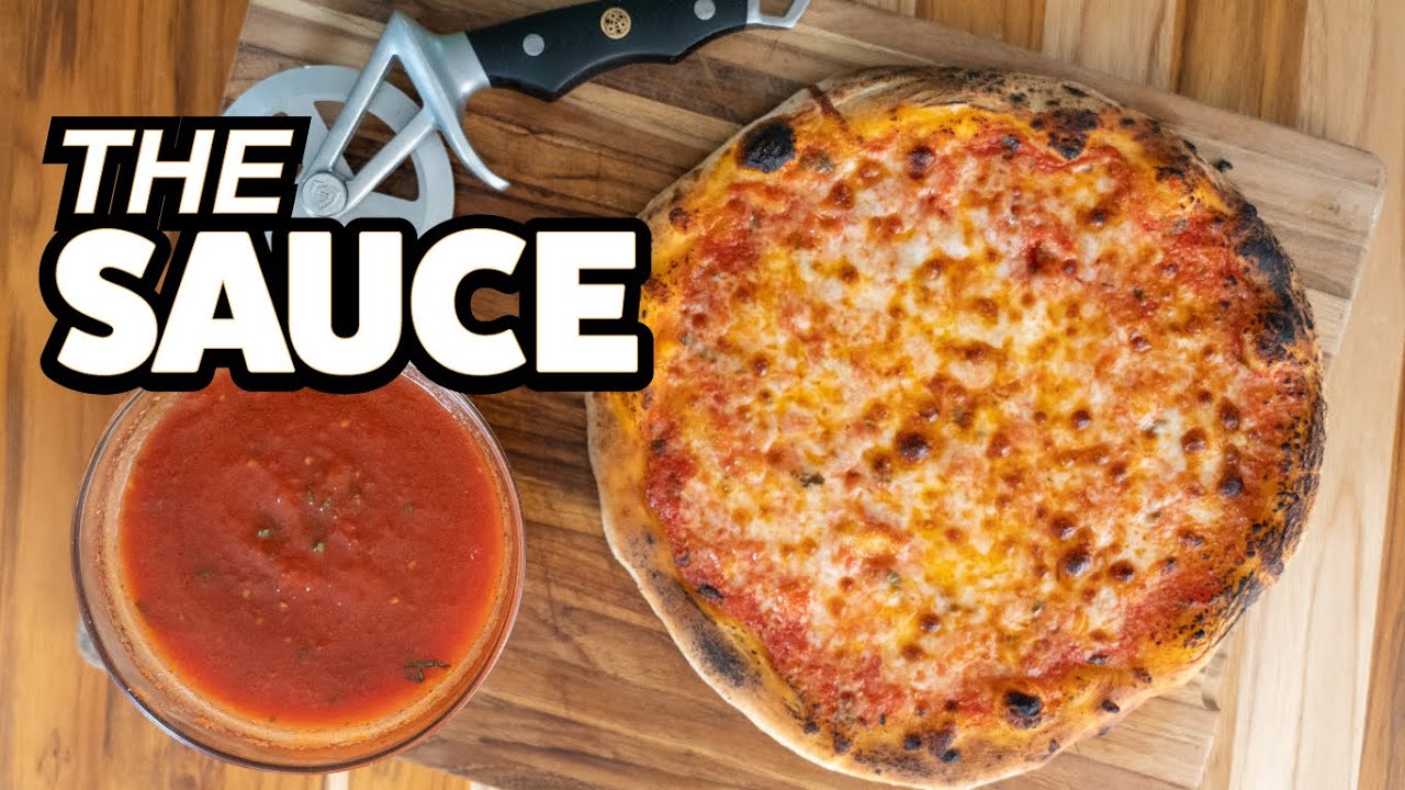 Wicked Good Pizza Sauce Recipe - Quick, Easy, Delicious