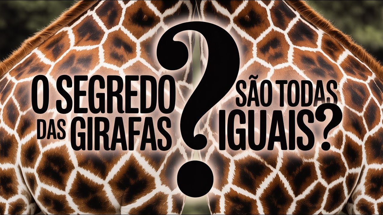 Os INCRÍVEIS Tipos de Girafas que Você Precisa Conhecer!