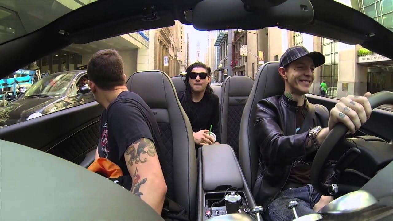 deadmau5: Coffee Run w/ Dillon Francis and Skrillex (Funny Moments Montage)