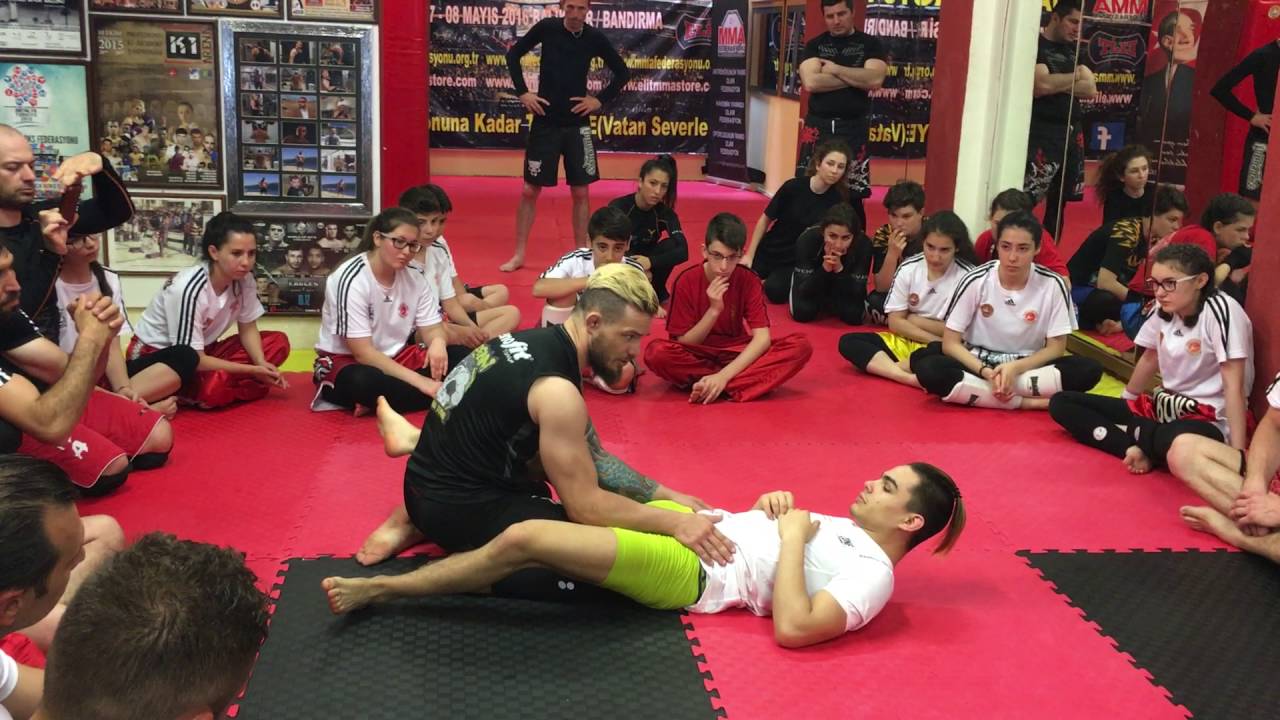 MMA FEDERASYONU BANDIRMA SEMİNERİ 2016 TEKNİK ÇALIŞMA