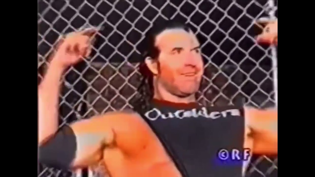 Scott Hall Fugees entrance music at ECW show #prowrestling 